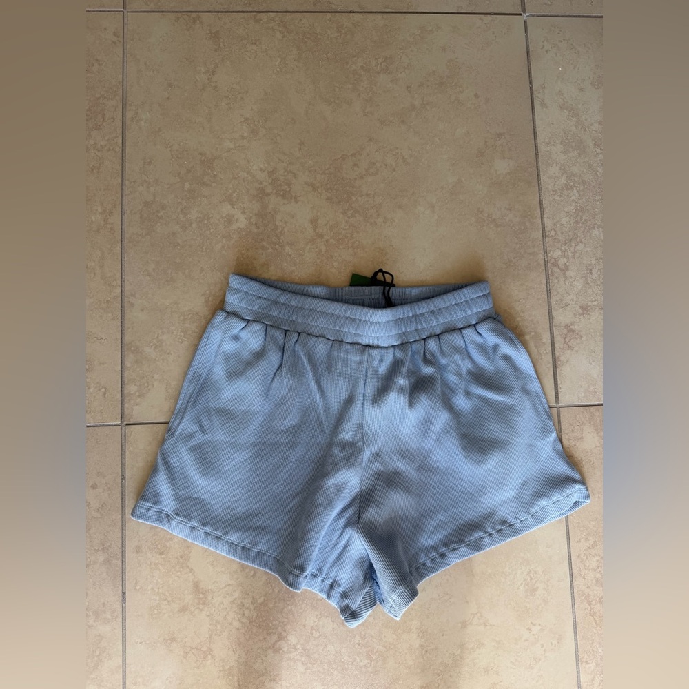 Daily Drills M/L Blue Thermal Resort Shorts Austin Pop Up Limited Edition Shorts